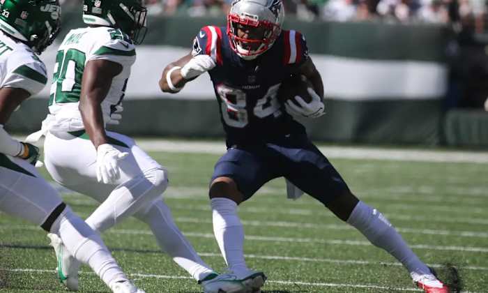 Patriots WR Kendrick Bourne